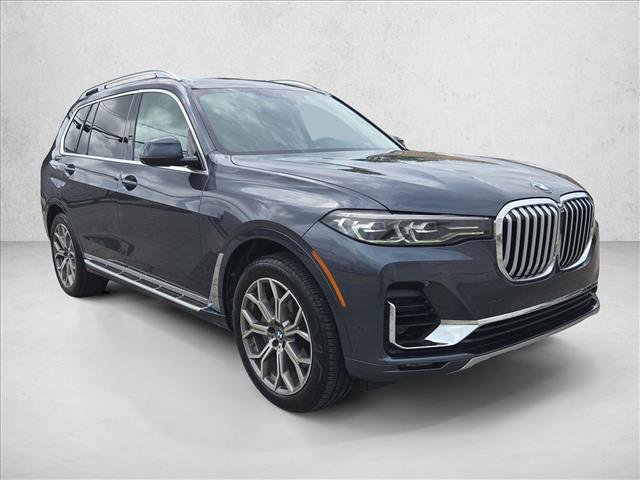 Used 2019 BMW X7 xDrive40i w/ Premium Package AWD/4WD image 3