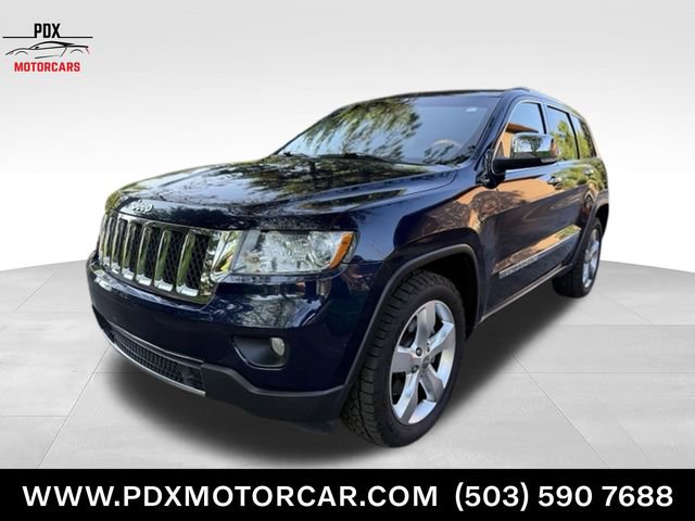 Used 2012 Jeep Grand Cherokee Overland