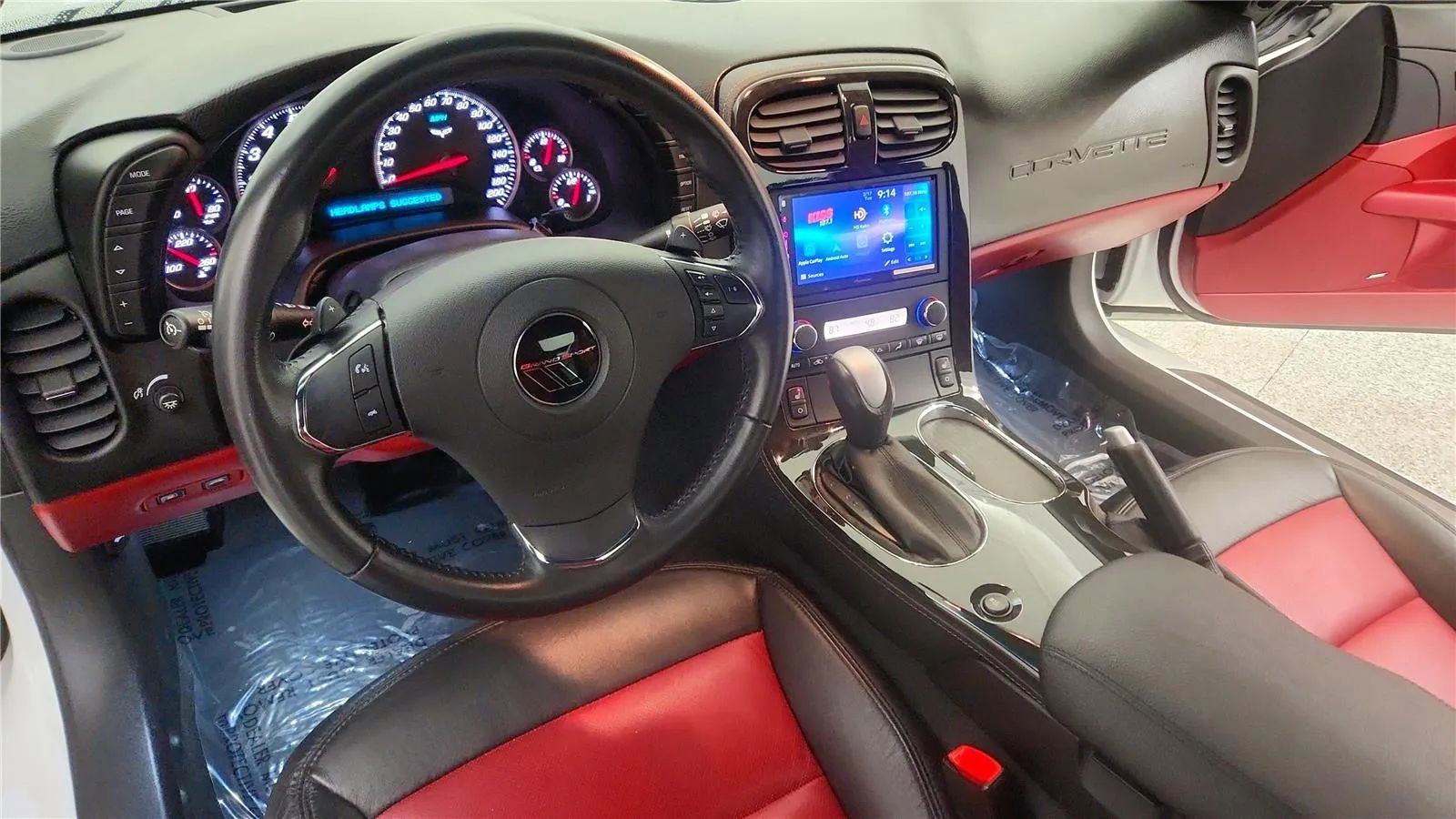 Used 2012 Chevrolet Corvette Grand Sport w/ 3LT Preferred Equipment Group image 31