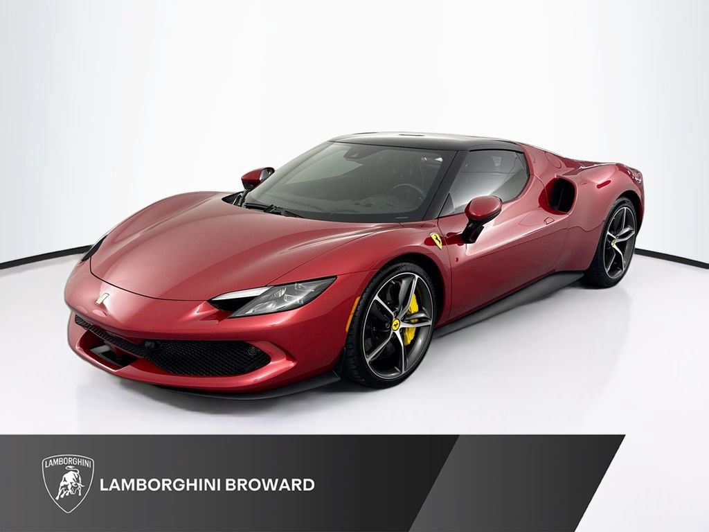 Used 2024 Ferrari 296 GTB RWD image 1