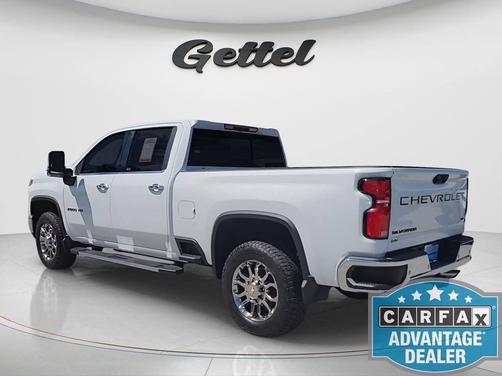Used 2026 Chevrolet Silverado 2500 LTZ w/ LTZ Plus Package AWD/4WD image 16