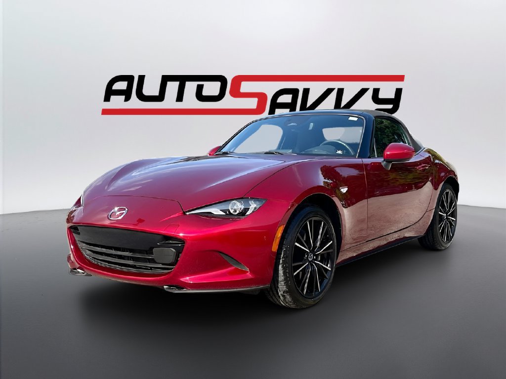 Used 2025 MAZDA MX-5 Miata Grand Touring w/ Weather Package RWD image 3