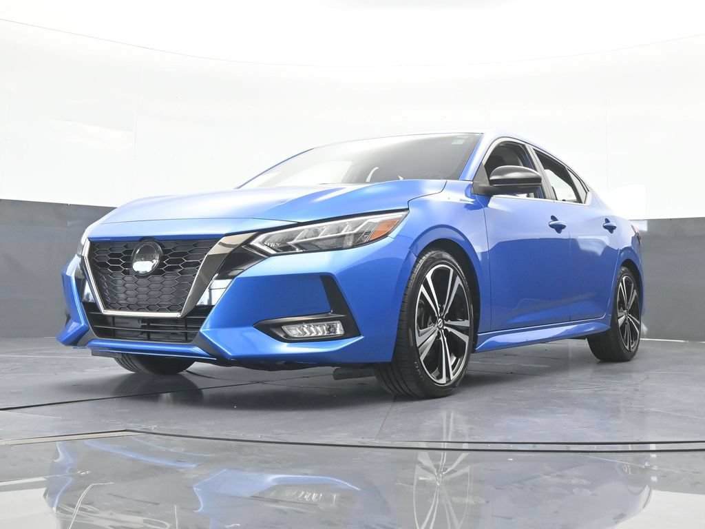 Used 2021 Nissan Sentra SR FWD image 52
