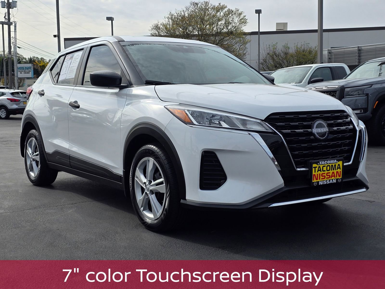 Used 2022 Nissan Kicks S FWD image 8