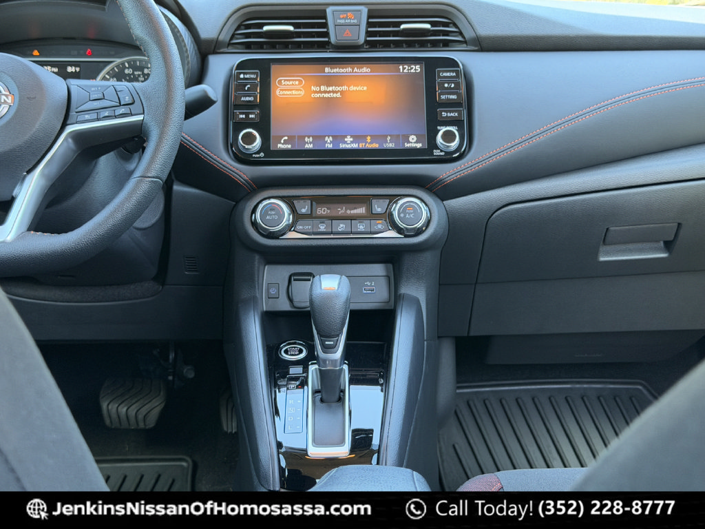 Certified 2025 Nissan Versa SR w/ Trunk Package FWD image 23