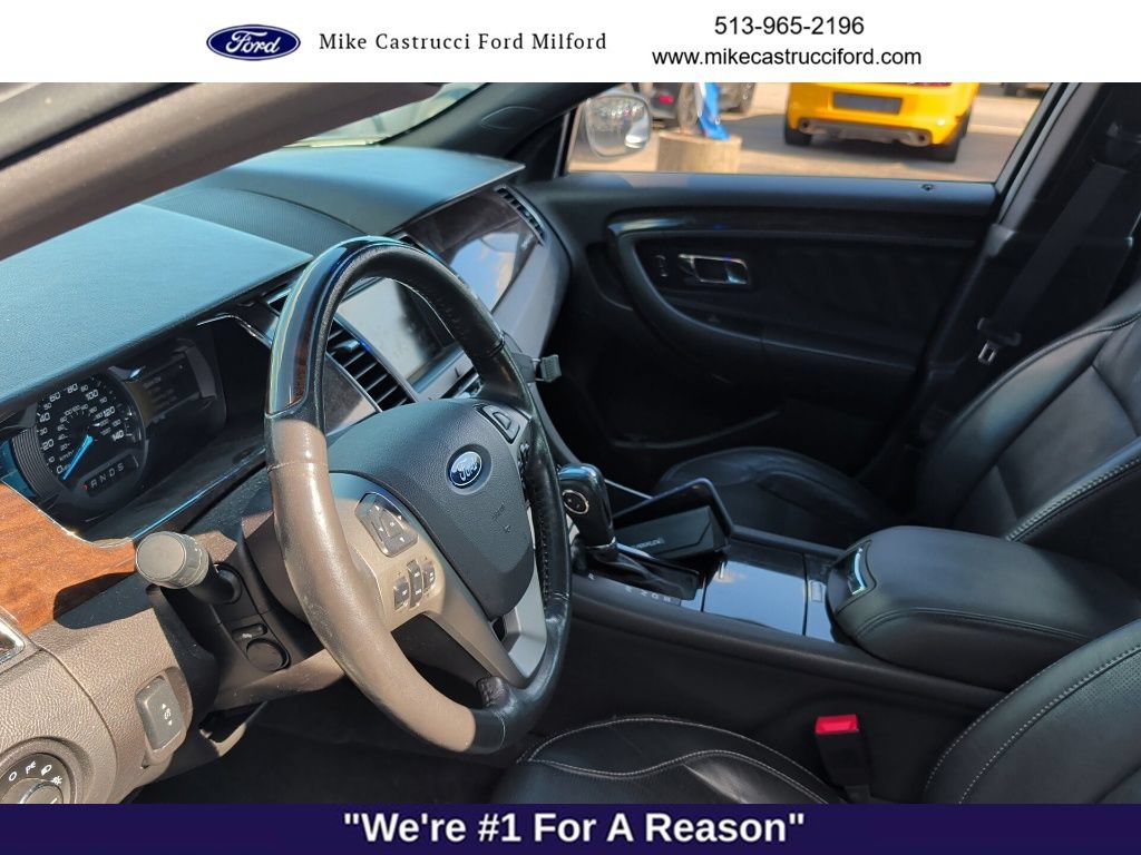 Used 2014 Ford Taurus Limited w/ Equipment Group 301A FWD image 8