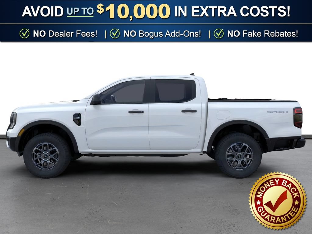 New 2026 Ford Ranger XLT w/ Equipment Group 301A High RWD image 2