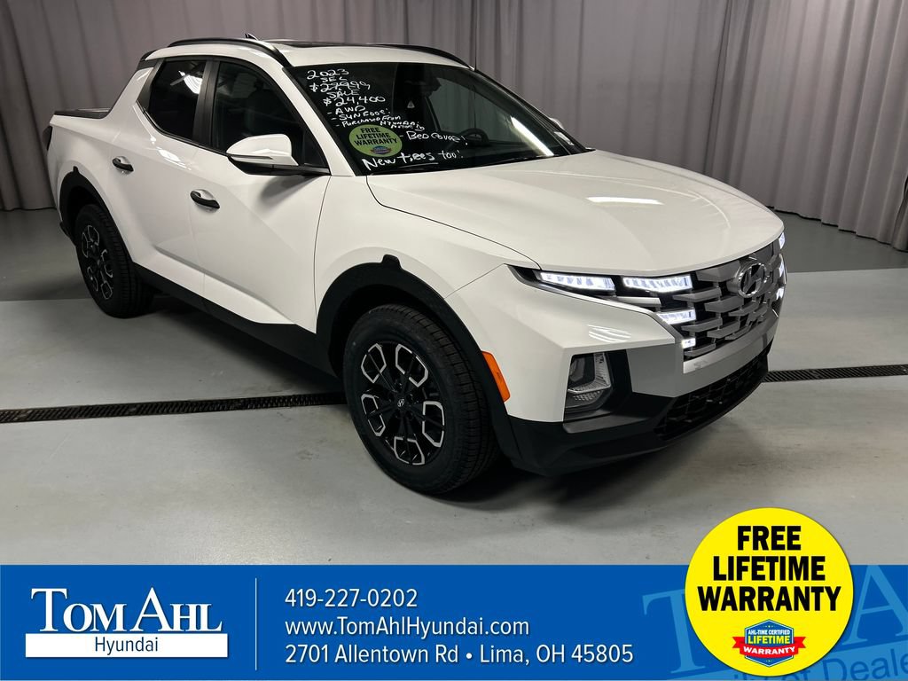 Used 2023 Hyundai Santa Cruz SEL w/ Activity Package AWD/4WD 360° Tour