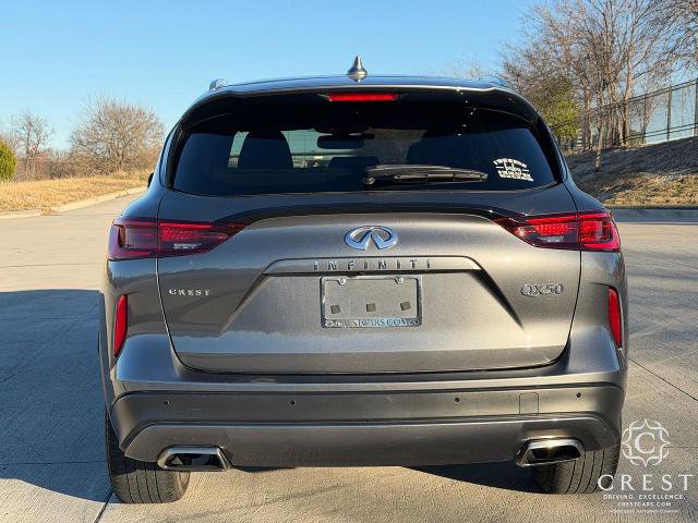 Certified 2022 INFINITI QX50 Luxe w/ Appearance Package image 7