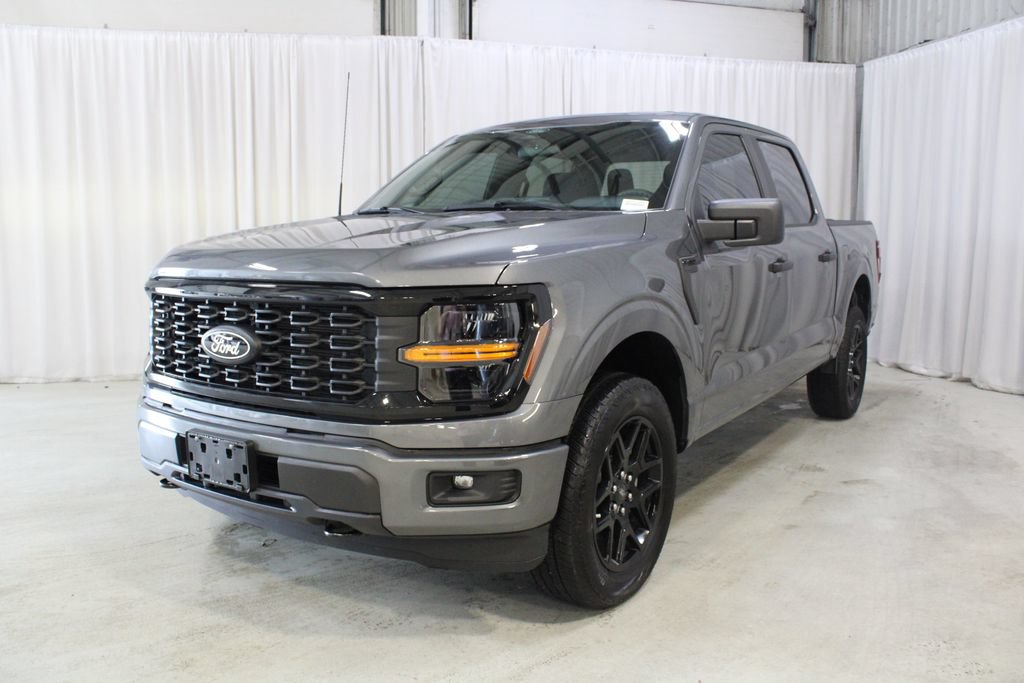 Used 2025 Ford F150 STX w/ STX Black Appearance Package AWD/4WD image 35