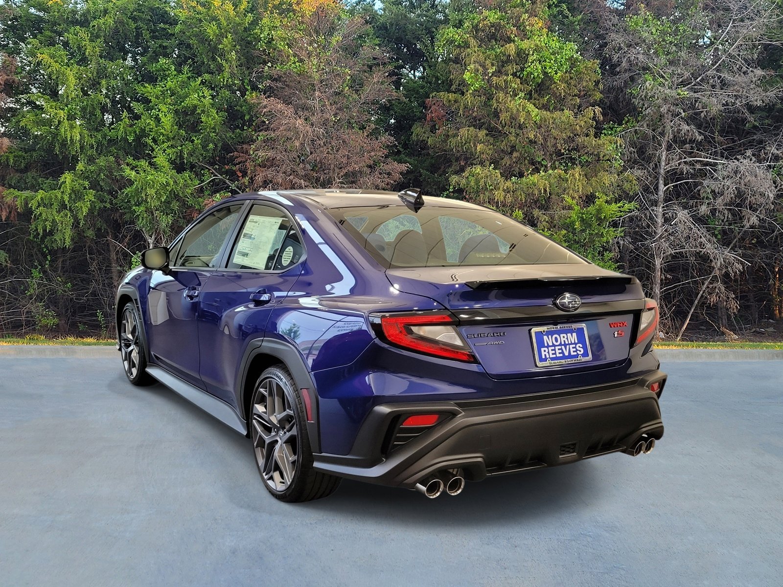 New 2026 Subaru WRX tS image 18