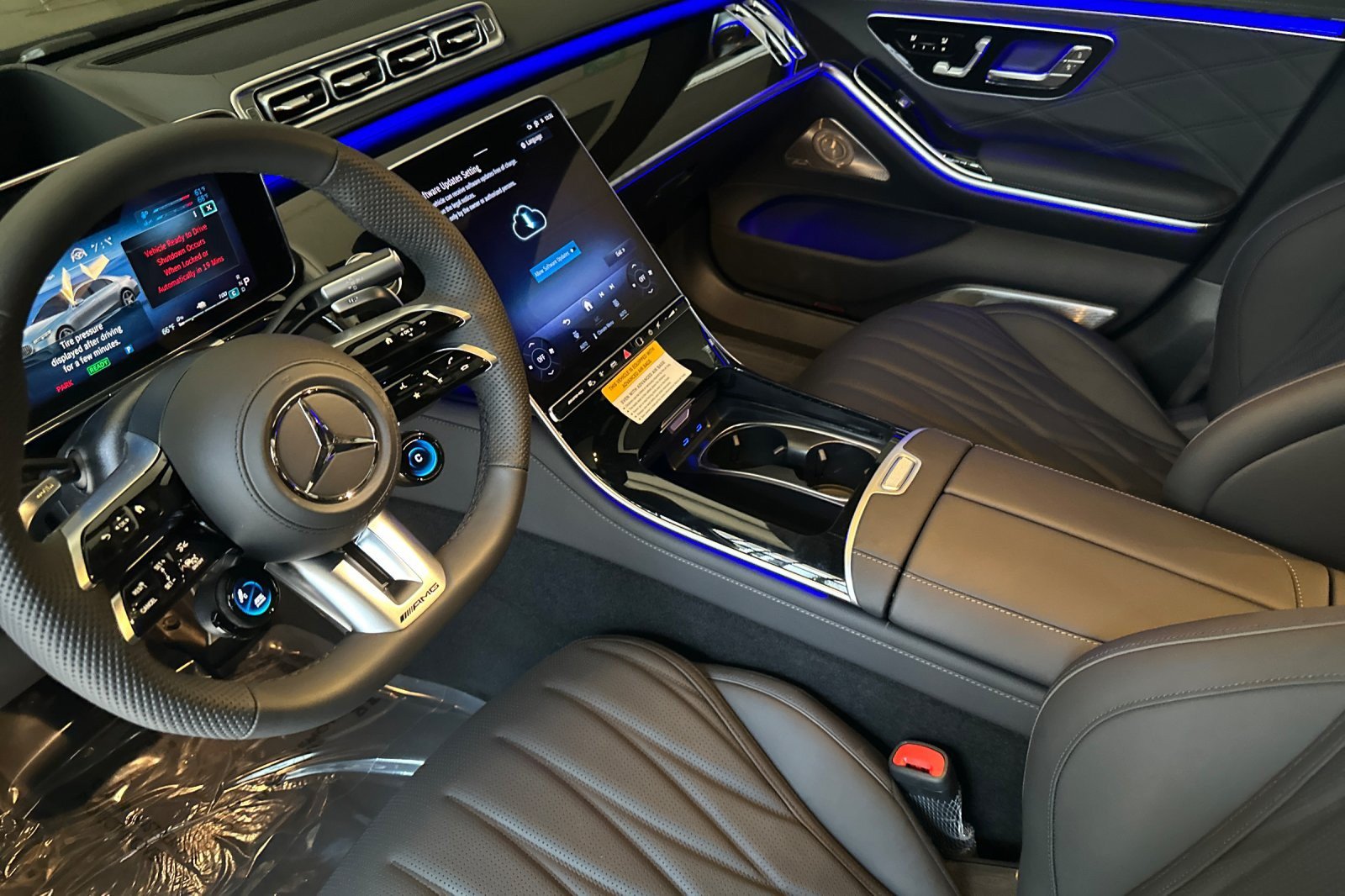 New 2026 Mercedes-Benz S 63 AMG S image 9