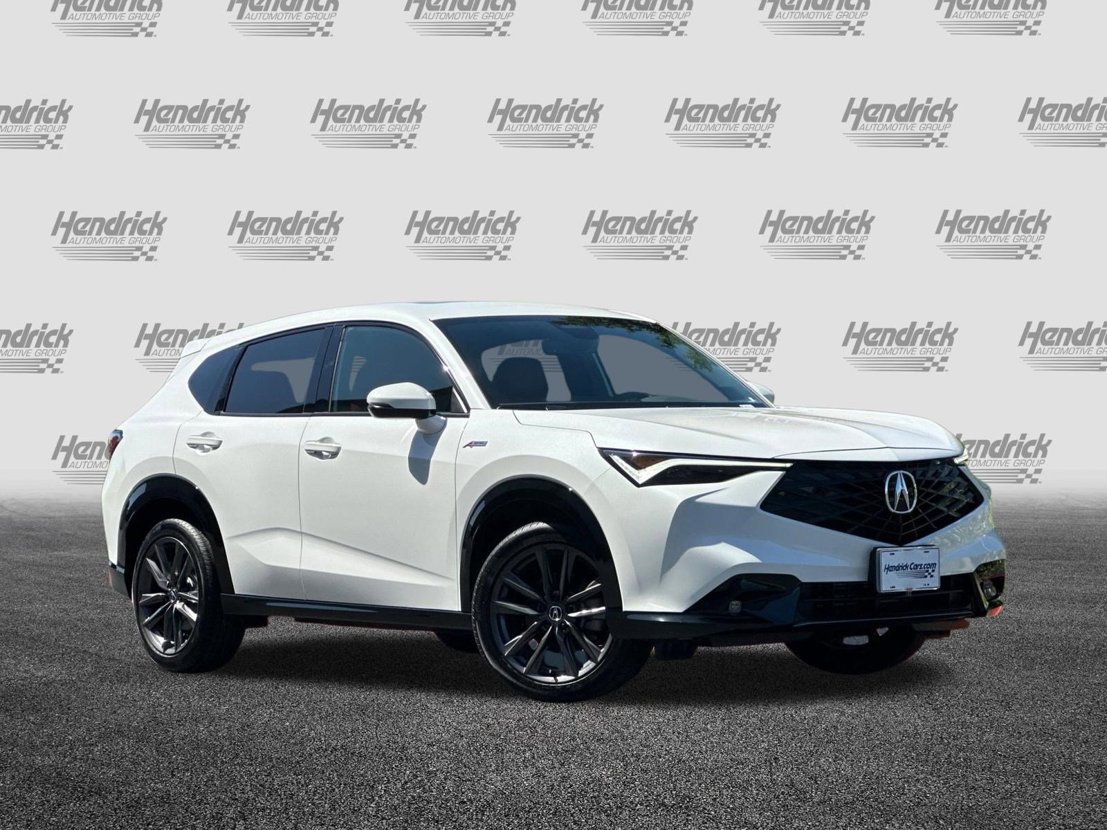Used 2025 Acura ADX A-Spec FWD image 2
