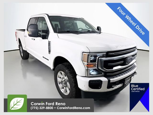 Certified 2021 Ford F250 Platinum image 1