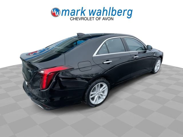 Used 2025 Cadillac CT4 Luxury RWD image 8