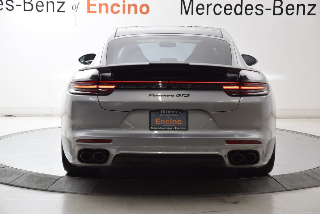 Used 2019 Porsche Panamera GTS AWD/4WD image 5