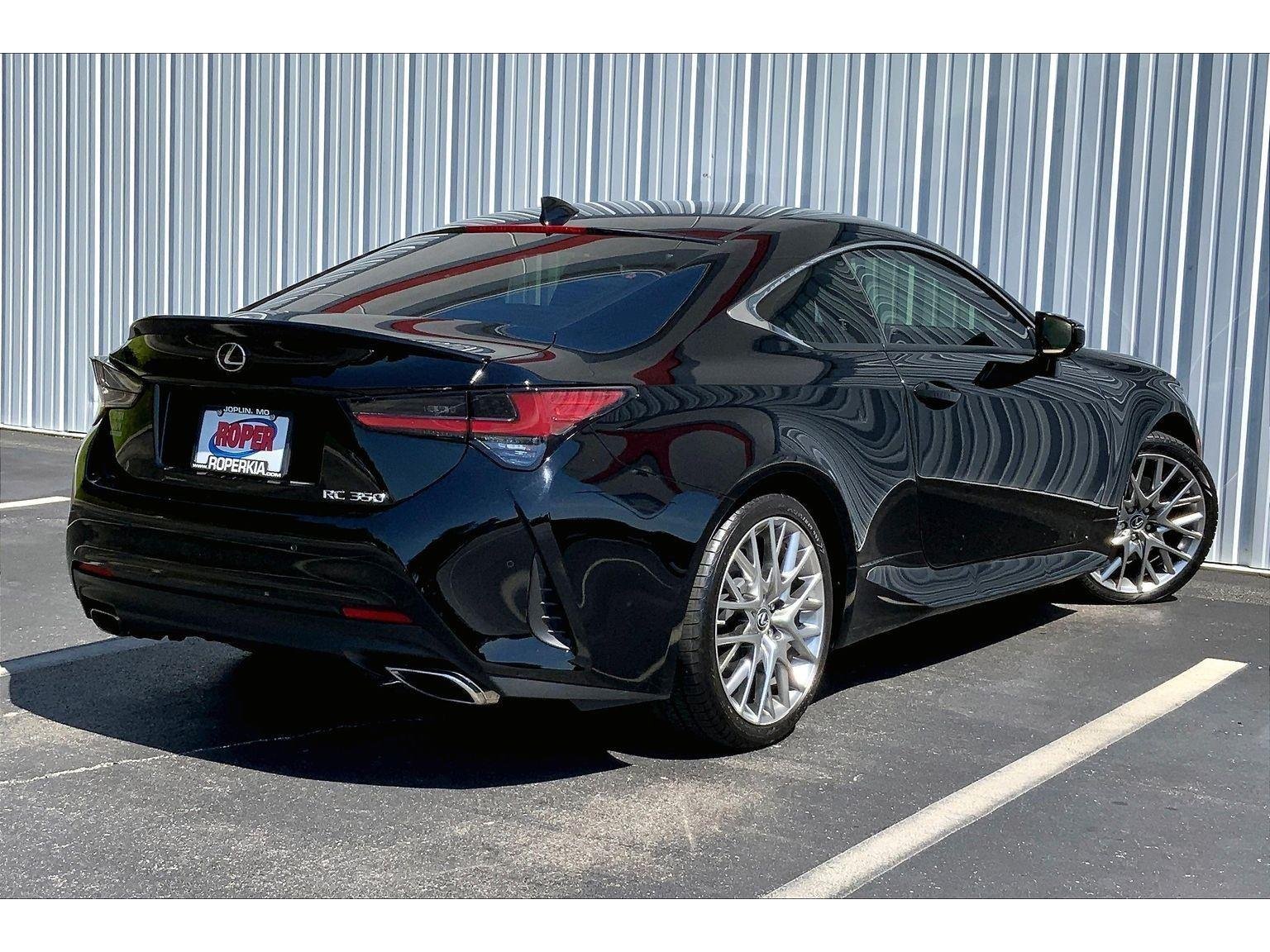 Used 2019 Lexus RC 350 w/ Premium Package RWD image 9