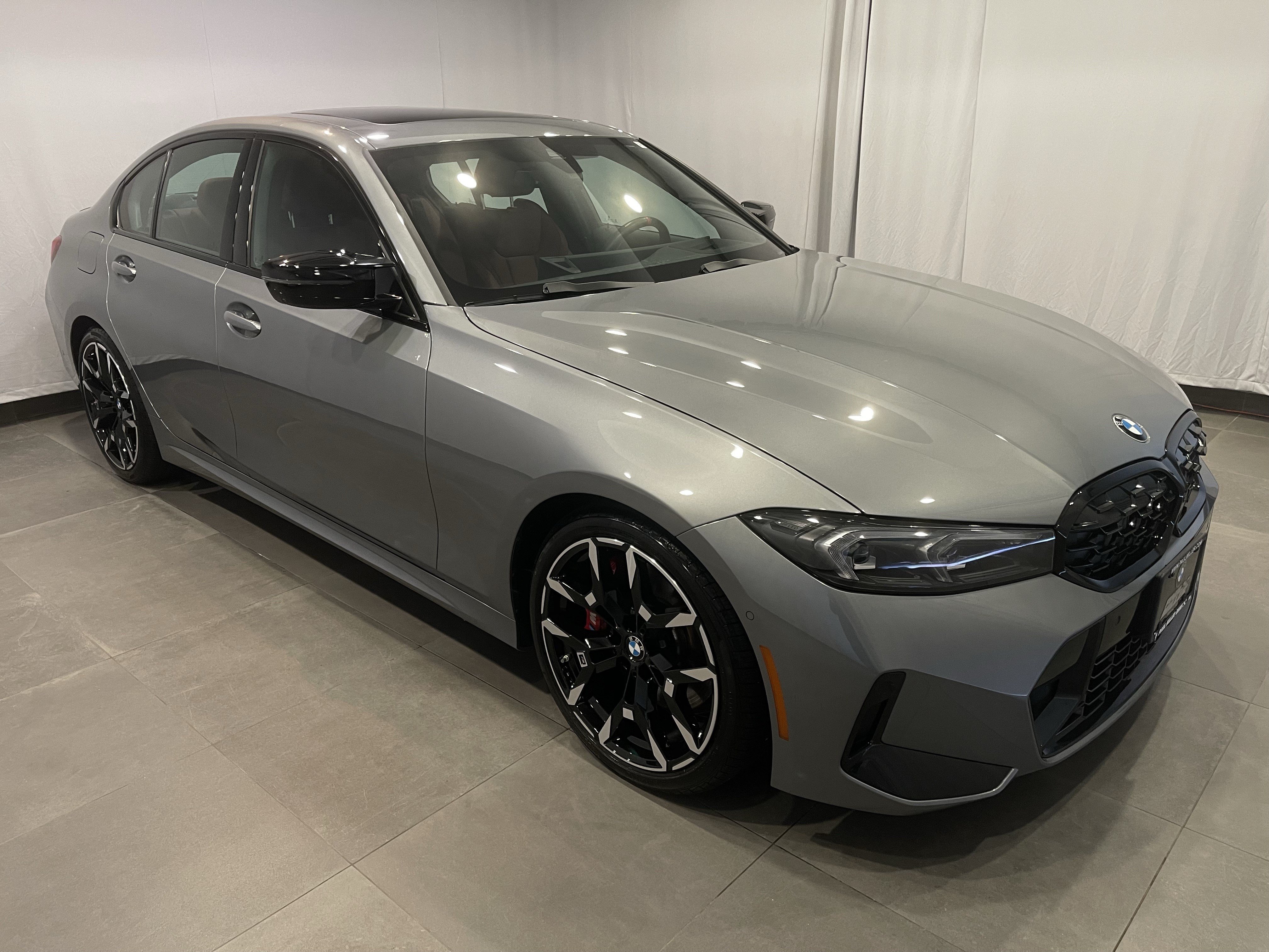 Used 2025 BMW M340i xDrive w/ Premium Package AWD/4WD image 3
