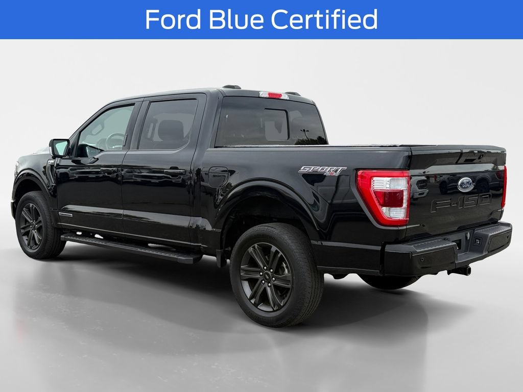 Used 2023 Ford F150 Lariat w/ Equipment Group 502A High AWD/4WD video 2