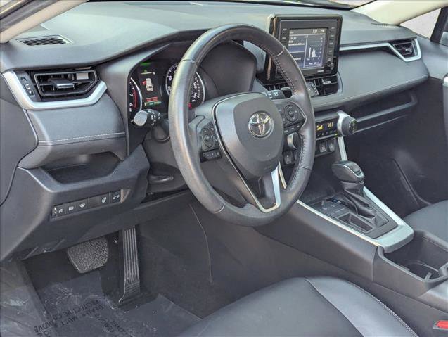 Certified 2022 Toyota RAV4 XLE Premium image 10