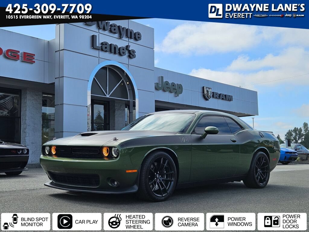 Used 2018 Dodge Challenger T/A RWD video 1