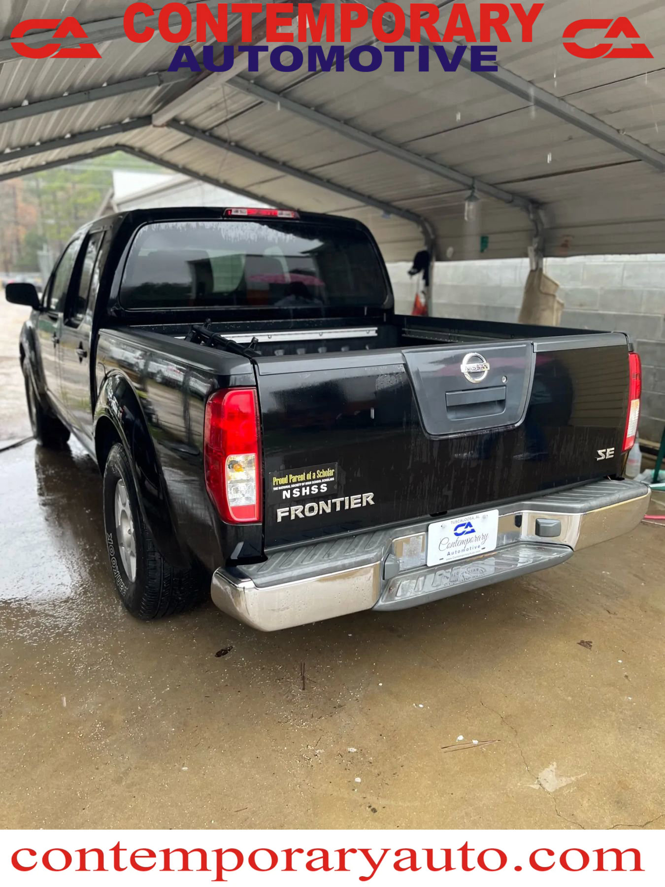 Used 2006 Nissan Frontier SE w/ (P01) Power Pkg image 2