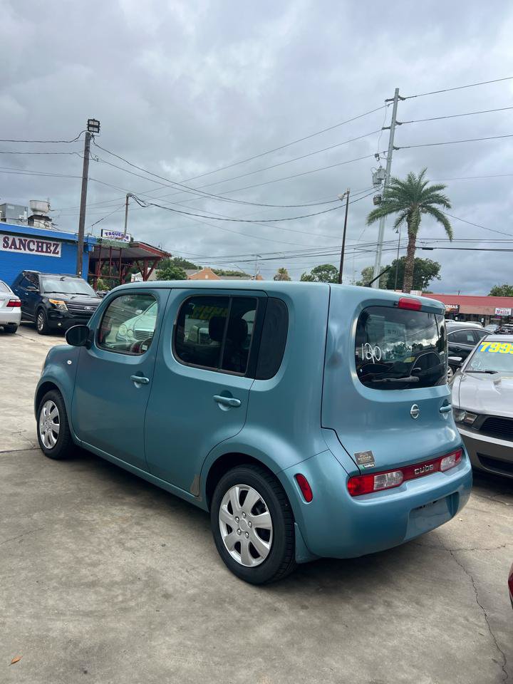 Used 2009 Nissan Cube 1.8 S w/ Interior Designer Pkg FWD image 4