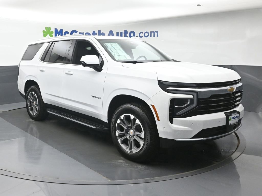 New 2025 Chevrolet Tahoe LS w/ Max Trailering Package image 2