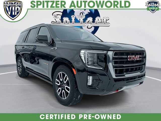 Certified 2024 GMC Yukon AT4 w/ AT4 Premium Plus Package
