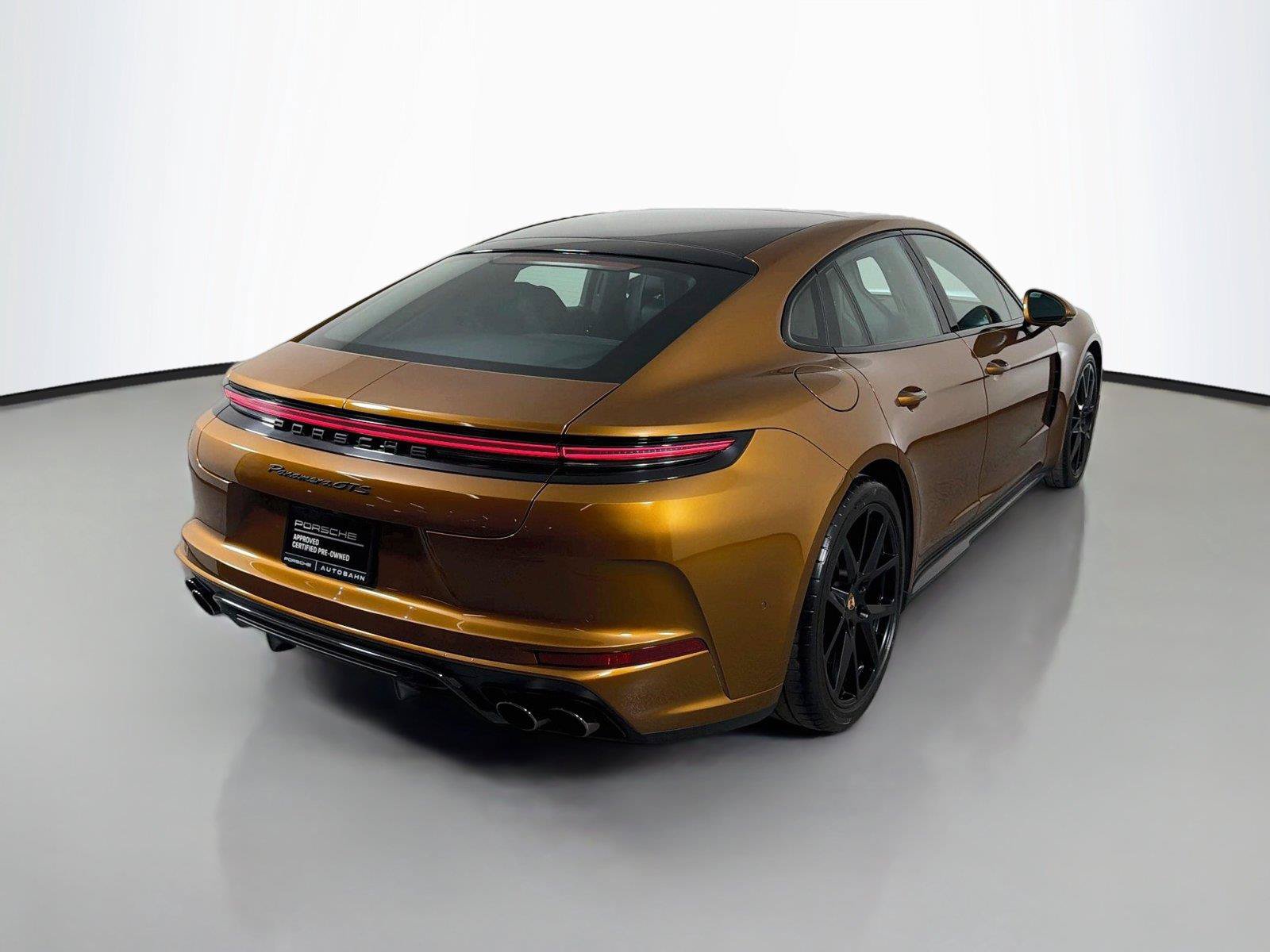 Certified 2025 Porsche Panamera GTS AWD/4WD image 7