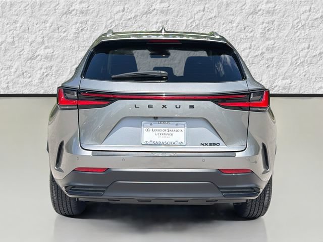 Certified 2025 Lexus NX 250 FWD w/ Accessory Package (Z1) image 4