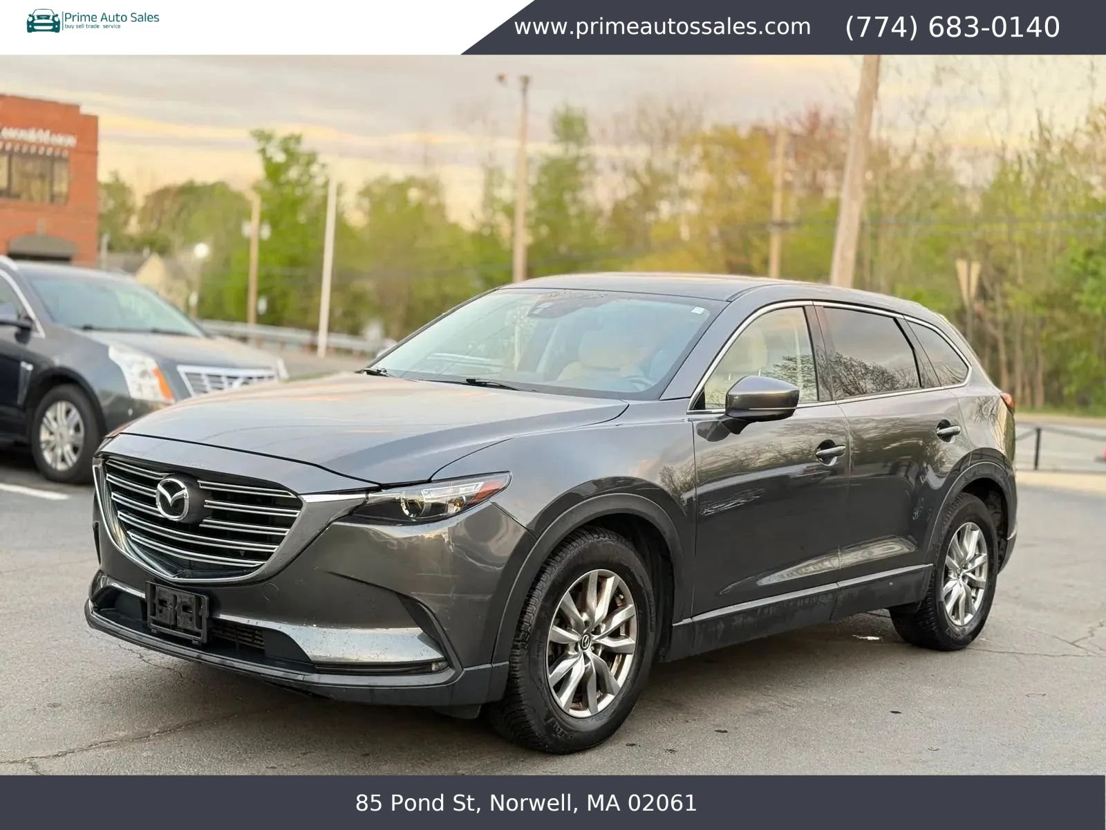 Used 2016 MAZDA CX-9 Touring AWD/4WD image 33