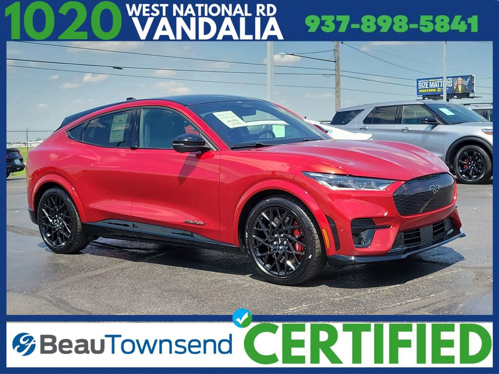 Certified 2023 Ford Mustang Mach-E GT w/ GT Performance Edition AWD/4WD 360° Tour