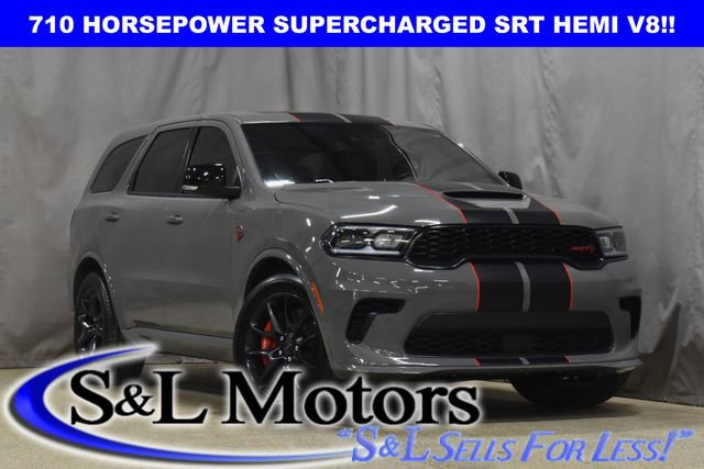 Used 2021 Dodge Durango SRT Hellcat w/ Premium Interior Group