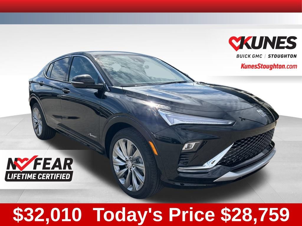 New 2025 Buick Envista Avenir image 4