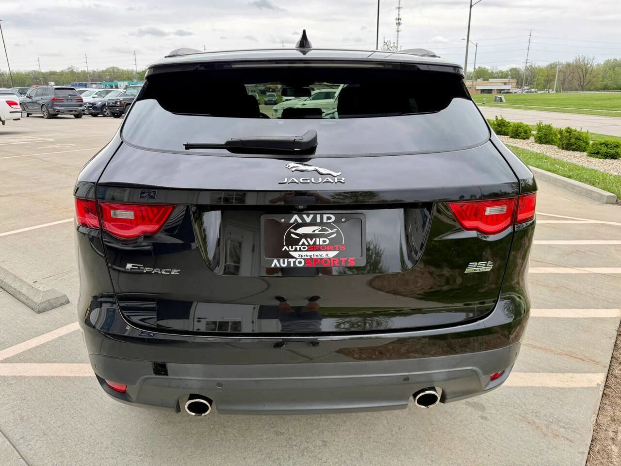Used 2017 Jaguar F-PACE Prestige AWD/4WD image 7