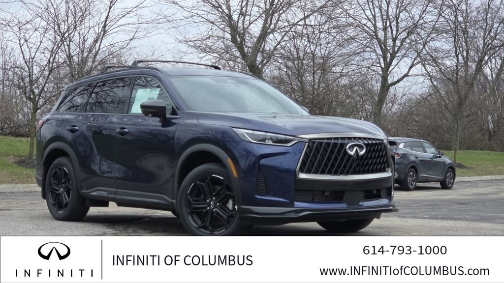 New 2026 INFINITI QX60 Sport w/ Dark Cargo Package