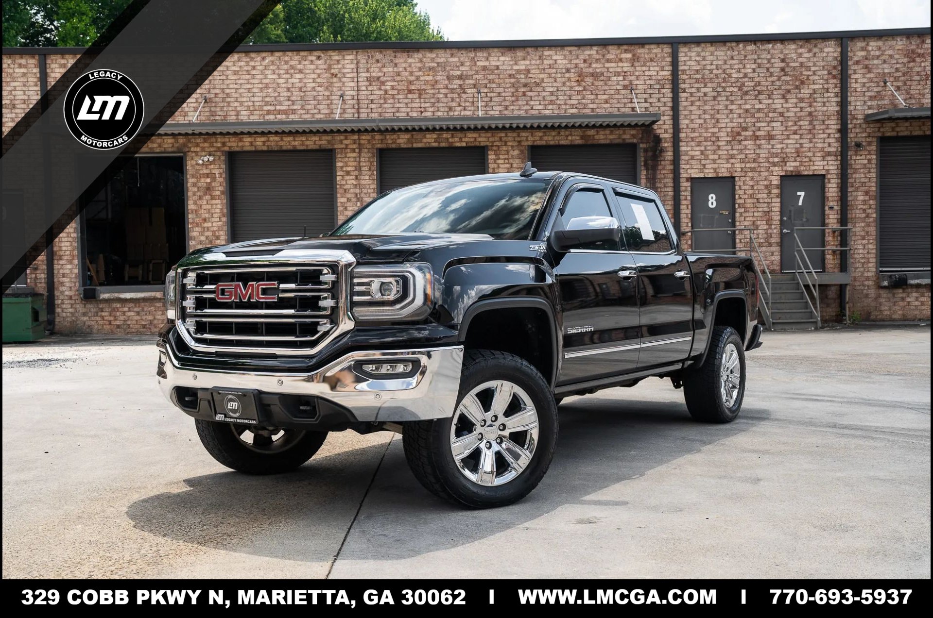 Used 2017 GMC Sierra 1500 SLT