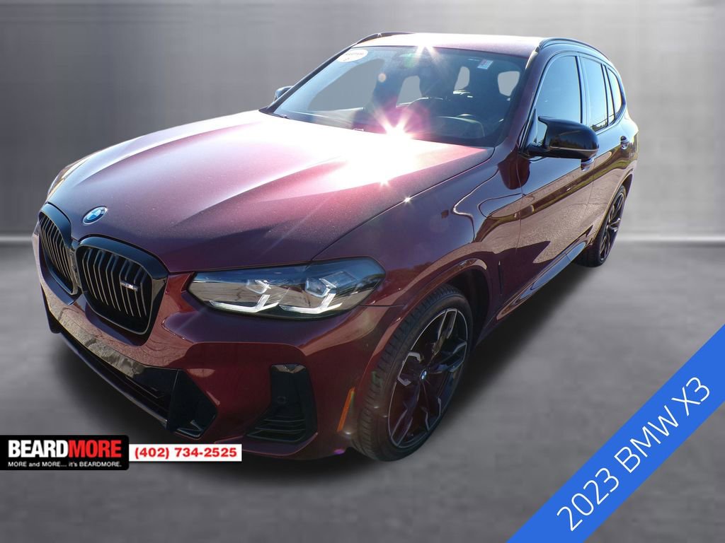 Used 2023 BMW X3 M40i