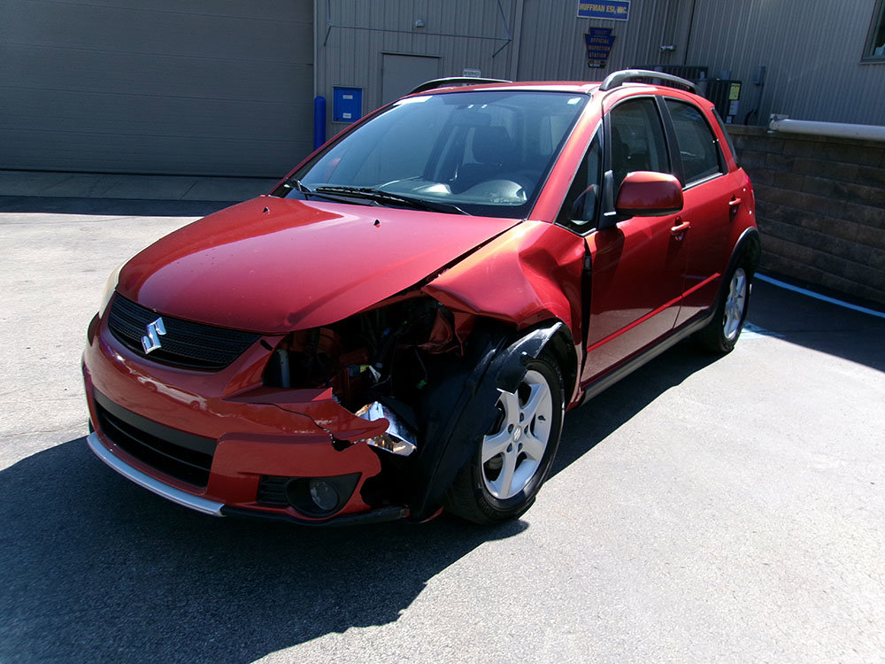 Used 2008 Suzuki SX4 AWD Hatchback image 1