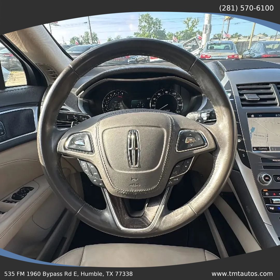 Used 2017 Lincoln MKZ Select w/ Select Plus Package FWD image 9