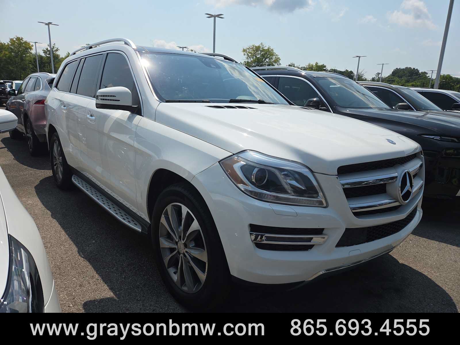 Used 2016 Mercedes-Benz GL 450 4MATIC