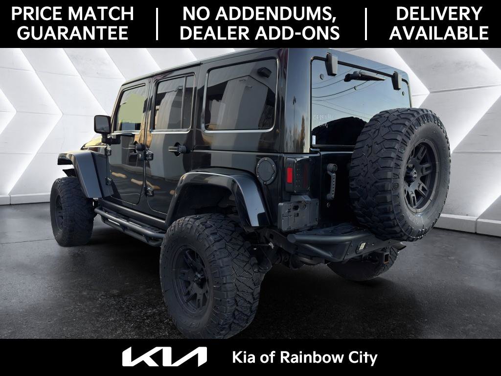 Used 2015 Jeep Wrangler Unlimited Sahara image 8