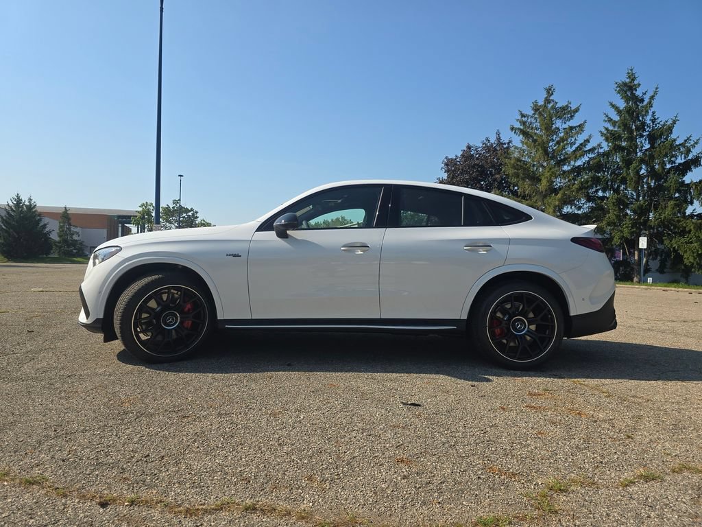 New 2027 Mercedes-Benz GLC 53 AMG 4MATIC Coupe image 14