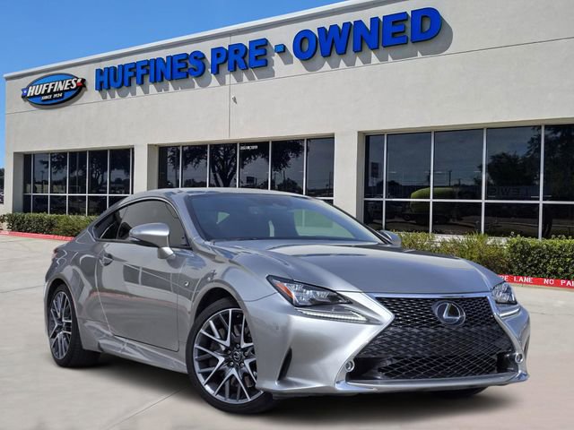 Used 2018 Lexus RC 350 F Sport image 1
