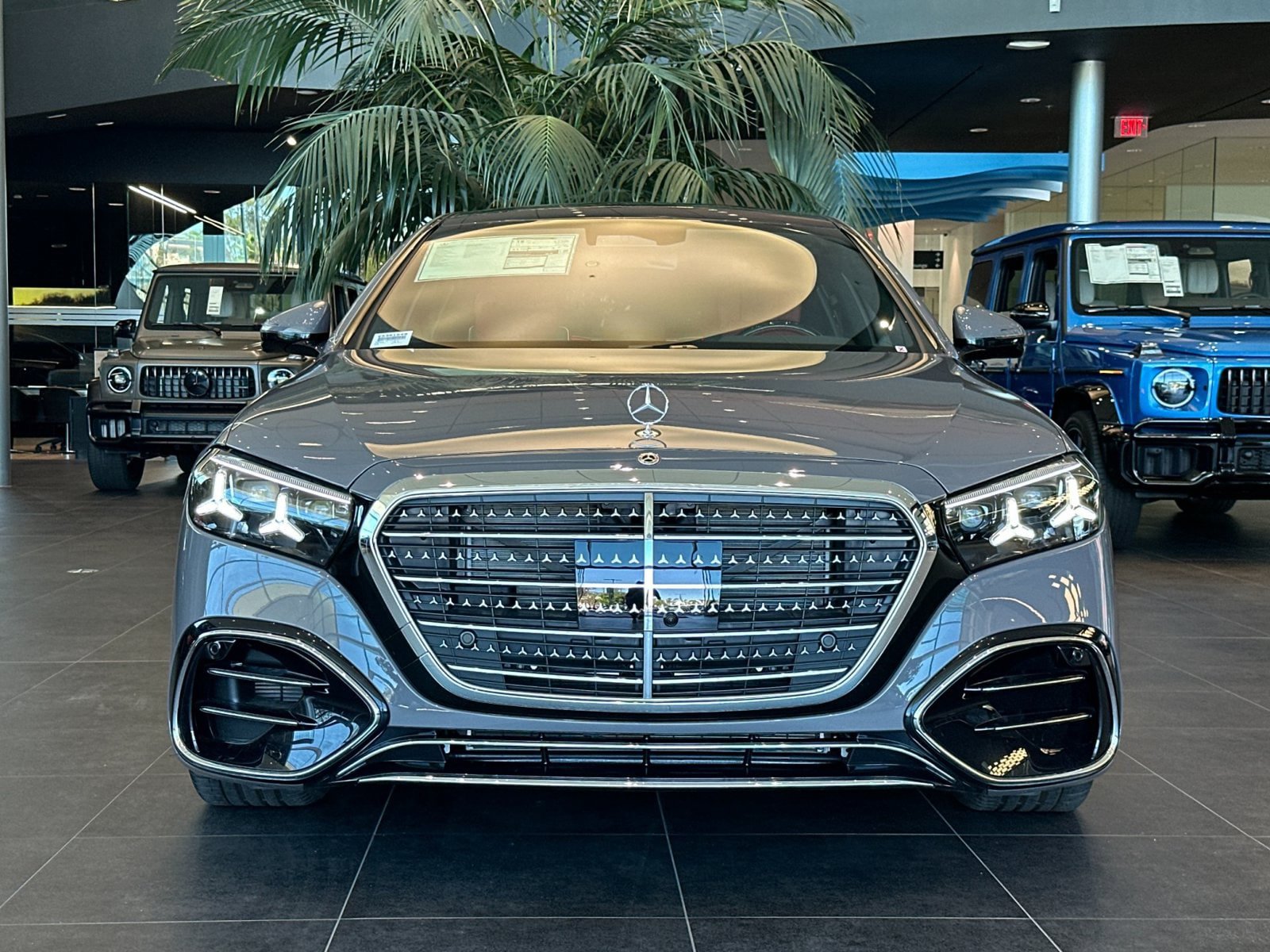 New 2027 Mercedes-Benz S 580 4MATIC Sedan image 8