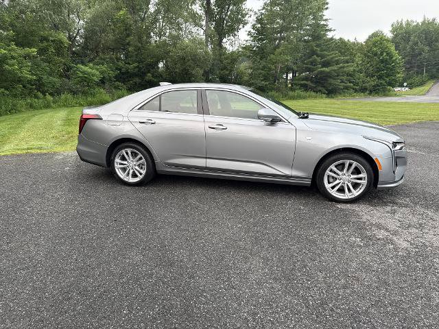 Used 2025 Cadillac CT4 Luxury w/ Cold Weather Package