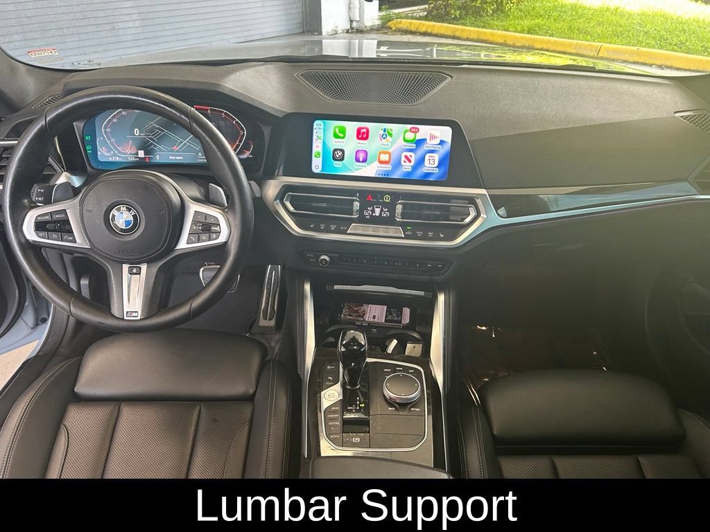 Used 2022 BMW 430i Coupe w/ M Sport Package RWD image 10