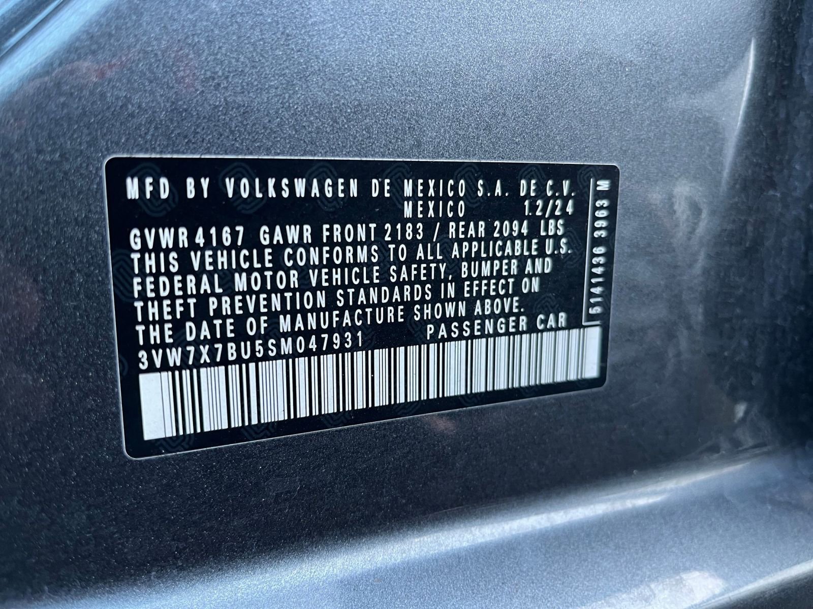 Used 2025 Volkswagen Jetta SE image 29