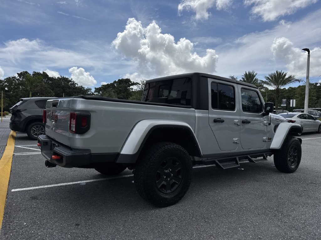 Used 2022 Jeep Gladiator Mojave w/ Trailer Tow Package AWD/4WD image 24